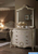 Arredo Classic: Tiziano: комод 4 ящика (слоновая кость с золотом) 7101741