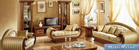 Диван 3-х местный Arredo Classic: Elit. ИД 7007289 Диван 3-х местный Arredo Classic: Elit. ИД 7007289