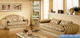 Диван 3-х местный Arredo Classic: Elit. ИД 7007296 Диван 3-х местный Arredo Classic: Elit. ИД 7007296