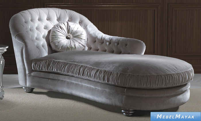 Оттоманка Asnaghi Timeless Princess ткань Star Оттоманка Asnaghi Timeless Princess ткань Star