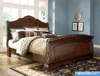 Кровать двуспальная Ashley: North Shore. ИД 7098017 Кровать двуспальная Ashley: North Shore. ИД 7098017