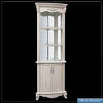 Витрина угловая Carpenter: 230. ИД 7205635 Витрина угловая Carpenter: 230. ИД 7205635