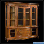 Витрина четырёхдверная Carpenter: 230-1. ИД 7209169 Витрина четырёхдверная Carpenter: 230-1. ИД 7209169