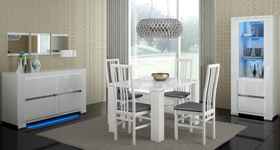 Стол обеденный Status: Elegance White. ИД 7222164 Стол обеденный Status: Elegance White. ИД 7222164