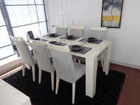 Стул обеденный Status: Elegance White. ИД 7222169 Стул обеденный Status: Elegance White. ИД 7222169