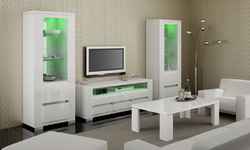 Витрина однодверная Status: Elegance White. ИД 7222175 Витрина однодверная Status: Elegance White. ИД 7222175