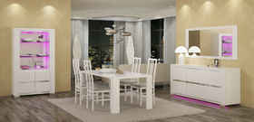 Витрина двухдверная Status: Elegance White. ИД 7222176 Витрина двухдверная Status: Elegance White. ИД 7222176