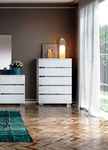 Комод высокий Status: Dream White. ИД 7245220 Комод высокий Status: Dream White. ИД 7245220