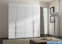 Шкаф 4-х дверный Status: Caprice White. ИД 7201279 Шкаф 4-х дверный Status: Caprice White. ИД 7201279