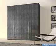 Шкаф 4-х дверный Status: Elite Grey. ИД 7201533 Шкаф 4-х дверный Status: Elite Grey. ИД 7201533