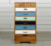Комод Ega: Aquarelle Birch. ИД 7240300 Комод Ega: Aquarelle Birch. ИД 7240300