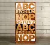 Комод Ega: Alphabeto Birch. ИД 7240400 Комод Ega: Alphabeto Birch. ИД 7240400