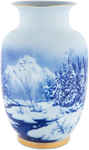 7243364 ваза настольная MH: Winter small 7243364 ваза настольная MH: Winter small