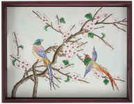 Поднос MH: Parakeets. ИД 7256313 Поднос MH: Parakeets. ИД 7256313