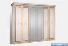 Шкаф 6-ти дверный Ярцево: Карина-3. ИД 7221824 Шкаф 6-ти дверный Ярцево: Карина-3. ИД 7221824