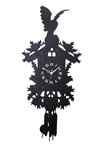 Часы настенные Domestic Puzzle Black I. ИД 7242518 Часы настенные Domestic Puzzle Black I. ИД 7242518