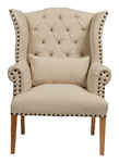 Кресло каминное Dg-home: Quinn. ИД 7222712 Кресло каминное Dg-home: Quinn. ИД 7222712