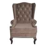 Кресло каминное Dg-home. ИД 7227644 Кресло каминное Dg-home. ИД 7227644