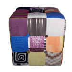 Пуф-куб Dg-home: Patchwork. ИД 7227664 Пуф-куб Dg-home: Patchwork. ИД 7227664