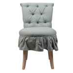 Стул мягкий Dg-home: Denim. ИД 7222795 Стул мягкий Dg-home: Denim. ИД 7222795