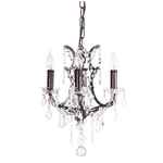 Люстра подвесная Dg-home: Rococo Iron & Clear Crystal Round. ИД 7241878 Люстра подвесная Dg-home: Rococo Iron & Clear Crystal Round. ИД 7241878
