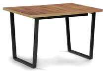 стол обеденный прямоугольный Раскладной [489638] на металлокаркасе