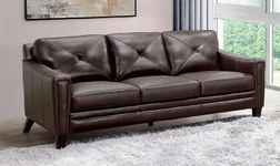 диван в гостиную Alexander [13550] кожаный