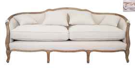 диван в гостиную Darcy [KS-999-3-pink] 3-х местный