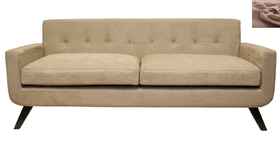 диван в гостиную Uter [KS-39-3-brown]