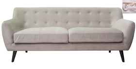 диван в гостиную Albert [KS-108-3-pink] 3-х местный