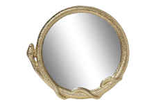 Зеркало настенное круглое. ИД 7290904