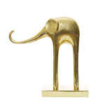 статуэтка Слон [C1289 (золотой)]