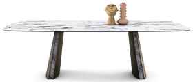 стол обеденный прямоугольный Johannesburg [160KD-60061] керамика