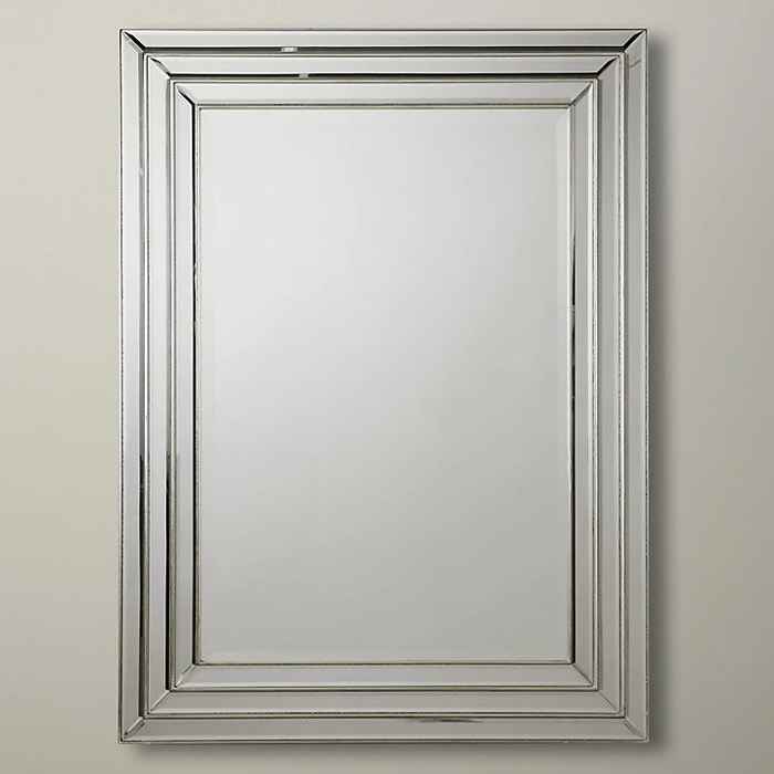 зеркало настенное прямоугольное