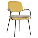 стул обеденный с подлокотниками Pea [BB0000622]