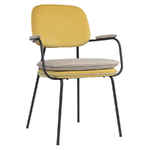 стул обеденный с подлокотниками Pea [BB0000698]