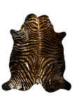 шкура Zebra [NRC00218] кожа натуральная