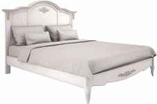 Кровать двуспальная White Wood. ИД 7328249