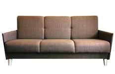 диван в гостиную Сканди Брауни [DBF-3] раскладной