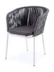 кресло садовое Бордо [BOR-CH-001 W SH grey(gray)] плетение