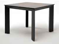 стол обеденный квадратный Венето [RC658-90-90-B black]