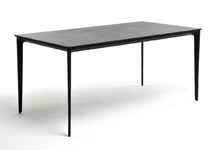 стол обеденный прямоугольный Малага [RC658-160-80-A black]