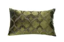 подушка декоративная Арабески [70SW-20402] 30*50 см, с бисером