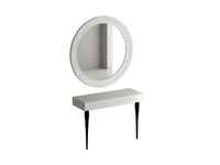 стол туалетный с зеркалом Cloud [335534]