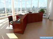 Ресепшен Ферми: орех. ИД 821454 Ресепшен Ферми: орех. ИД 821454