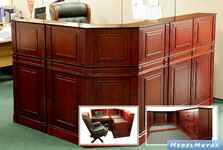 Ресепшен Ферми: орех. ИД 821457 Ресепшен Ферми: орех. ИД 821457
