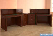 Ресепшен Ферми: орех. ИД 821458 Ресепшен Ферми: орех. ИД 821458