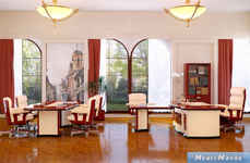 Стол переговорный Directoria: Romano. ИД 850231 Стол переговорный Directoria: Romano. ИД 850231