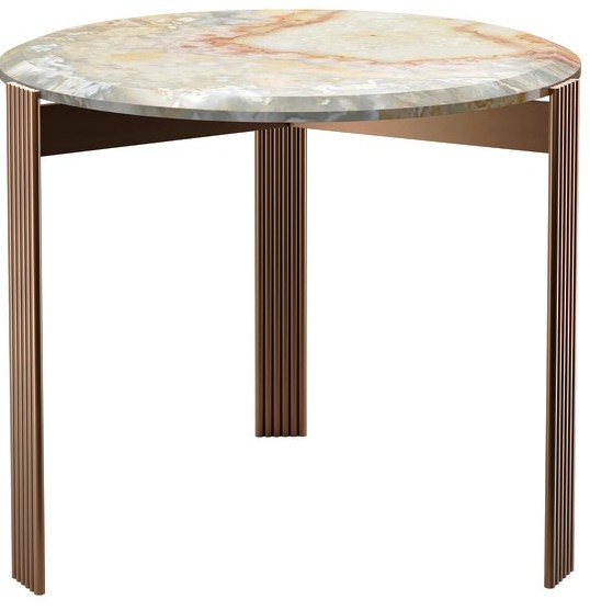 стол журнальный круглый