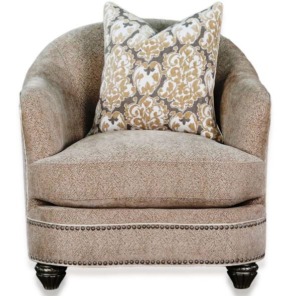 кресло на ножках